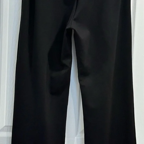 Rag & Bone NWOT Women's Irina Ponte High Rise Front Pleats Trousers Size… - Picture 4 of 10